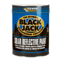 Aluminium Solar Reflective Paint 5L Everbuild